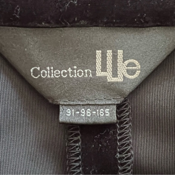 Collection We Velvet Beaded Military Cameo Jacket Black SZ S/M - Picture 8 of 13